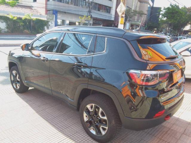 JEEP COMPASS 2018/2018 2.0 16V DIESEL TRAILHAWK 4X4 AUTOMÁTICO - Foto 6