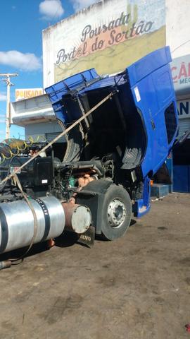 Volvo FH 440 2008/09 engatado no Bi caçamba Rosseti 2010 - Foto 14
