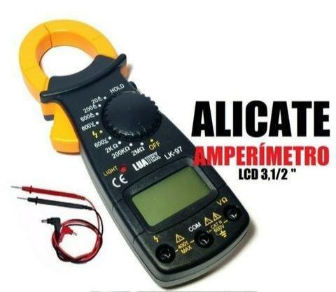 Alicate Amperímetro (entrega grátis)