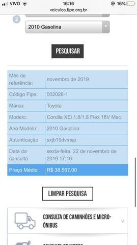 Corolla Xei - Ocasião - Foto 6