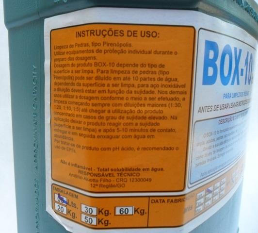 Box 10 Limpeza de Pedras - Foto 3