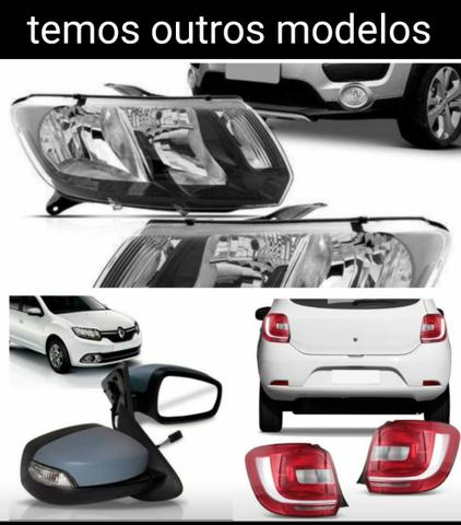Retrovisor farol lanterna gol Palio fiesta Punto Linea Fox