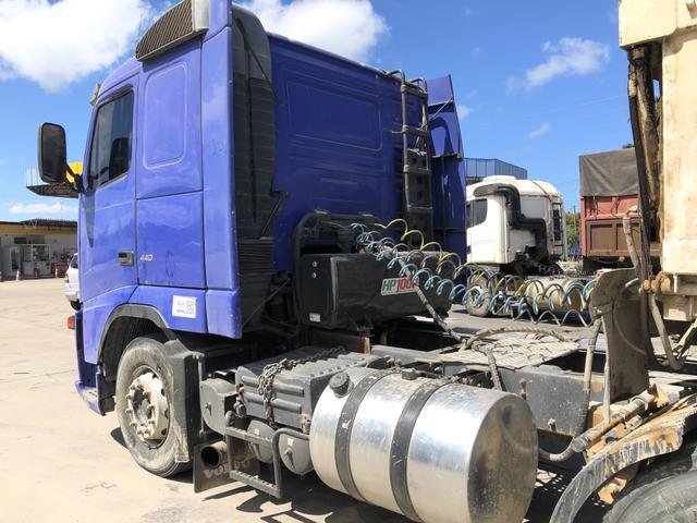 Volvo FH 440 2008/09 engatado no Bi caçamba Rosseti 2010 - Foto 15