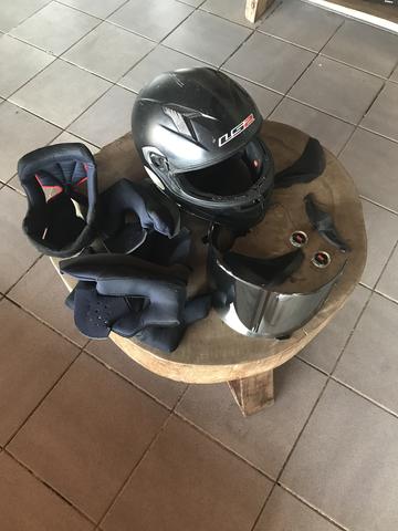 Capacete LS2 FF358 ,peças de reposição - Foto 8