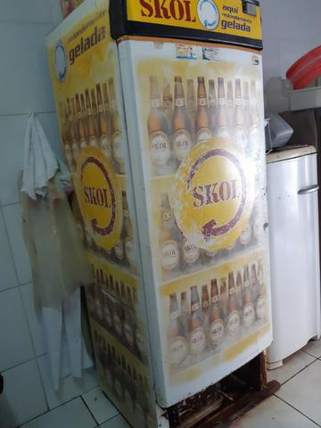 Freezer vertical