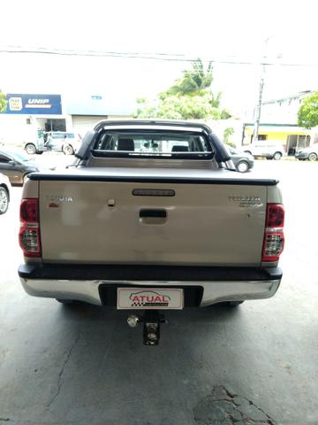 Toyota Hilux Srv 3.0 4x4 automática diesel - Foto 7