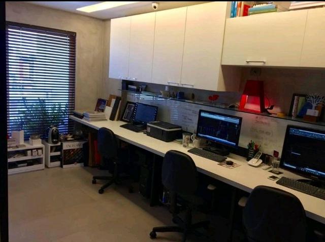 Linda sala mobiliada na aldeota - Foto 4