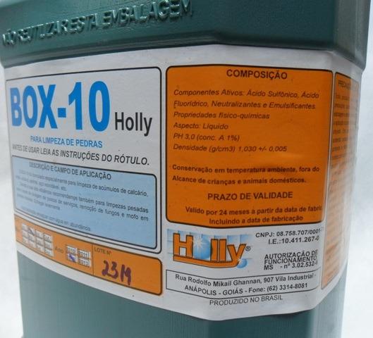 Box 10 Limpeza de Pedras - Foto 2