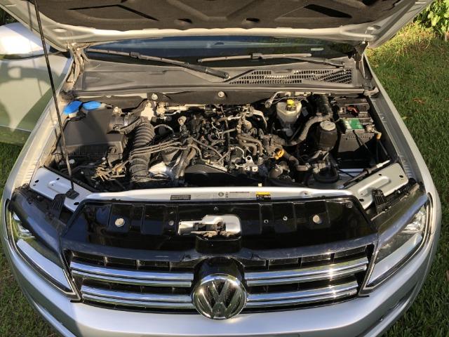 Amarok Highline- Faróis Bi-Xenon- Todas Revisões na VW- Impecável - Foto 10