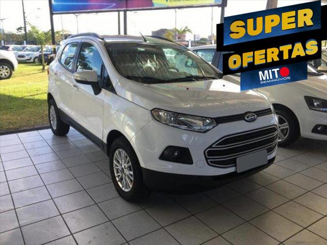 FORD ECOSPORT 1.6 SE 16V FLEX 4P POWERSHIFT