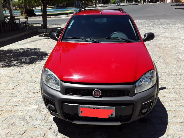 Fiat Strada Working 1.4 vermelha Apenas Venda - Foto 8