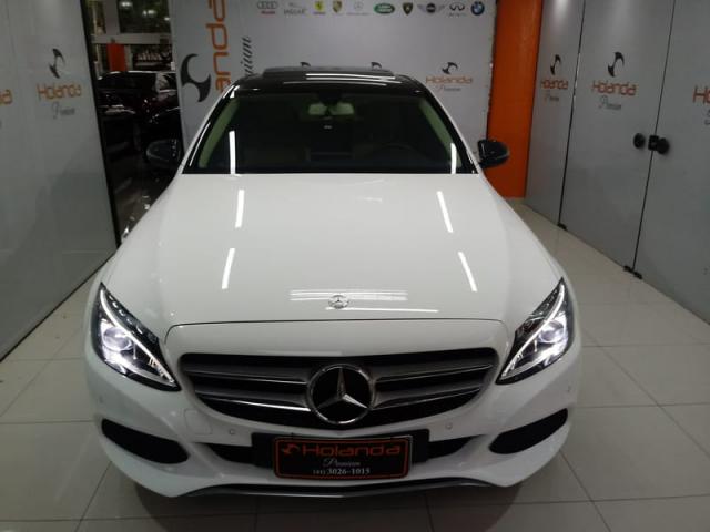 MERCEDES-BENZ C 200 2.0 CGI AVANTGARDE 16V GASOLINA 4P AUTOMÁTICO 2017 - Foto 2