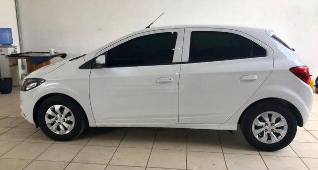 Ônix 2019 LT 1.0 27mil KM Impecável Semi Novo - Foto 7