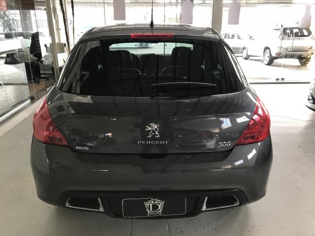 Peugeot 308 Active 1.6 Flex 16V 5p mec. - Cinza - 2014 - Foto 5