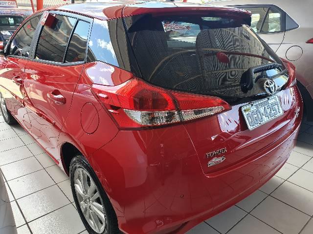 YARIS 1.5 XL AUT. 2019 KM 5 RODADO ACEITO TROCA - Foto 4