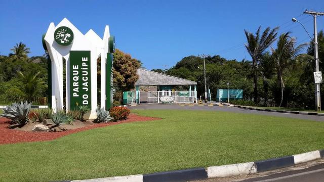 Terreno com 654m2 condominio parque do jacuipe