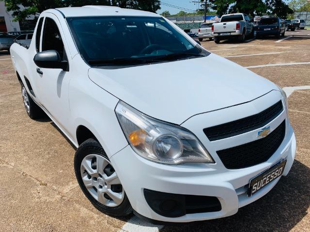 Gm / Montana Ls 1.4 Flex (Com Ar e Direção Hidraúlica)