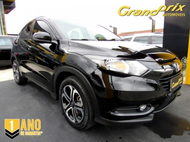 HONDA HR-V 2018 1.8 16V FLEX EX 4P AUTOMÁTICA PRETA COMPLETA COM APENAS 17.000 KM!