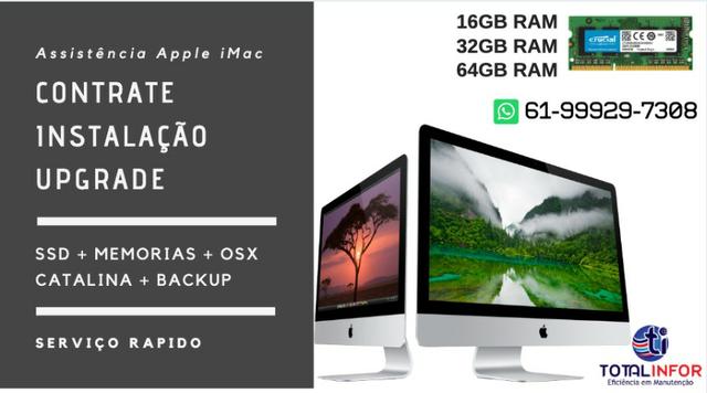 Agora - Upgrade Ram + SSD Apple 5k iMac e 4k - Foto 6
