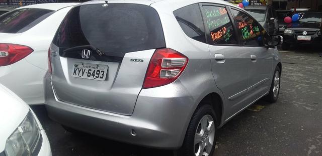 Honda fit automático completao com gnv - Foto 5