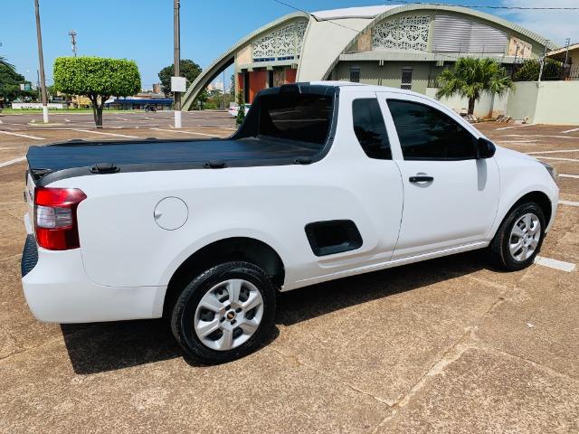 Gm / Montana Ls 1.4 Flex (Com Ar e Direção Hidraúlica) - Foto 4
