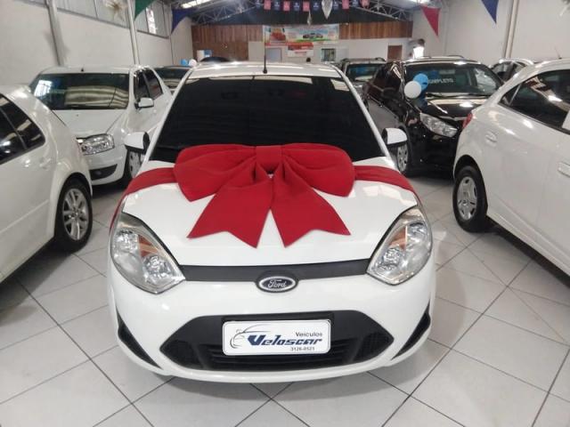 Ford Fiesta SE 8v 1.6 Flex 2014 100% financiado - Foto 3