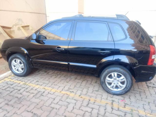 Tucson completa altomatica GL ano 2008 aceito troca troco por Fiat Linea