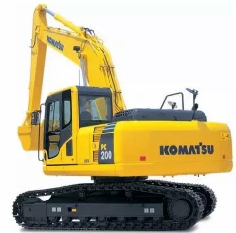 Escavadeira Komatsu Pc200 / 2018