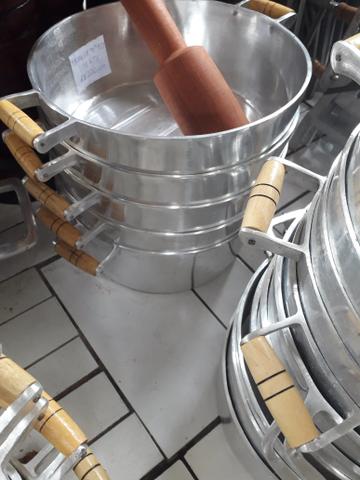 Panelas de alumínio batido - Foto 3