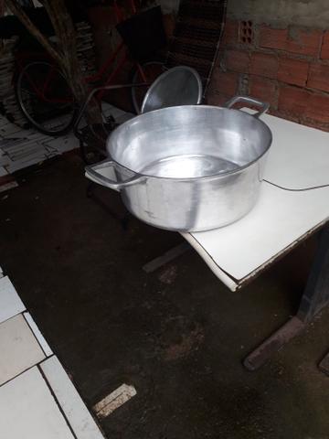 Panelas de alumínio batido - Foto 5