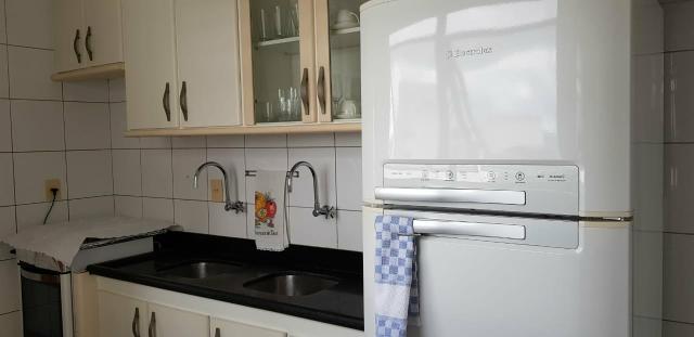 Apartamento no centro da cidade em prédio com infraestrutura - Foto 17