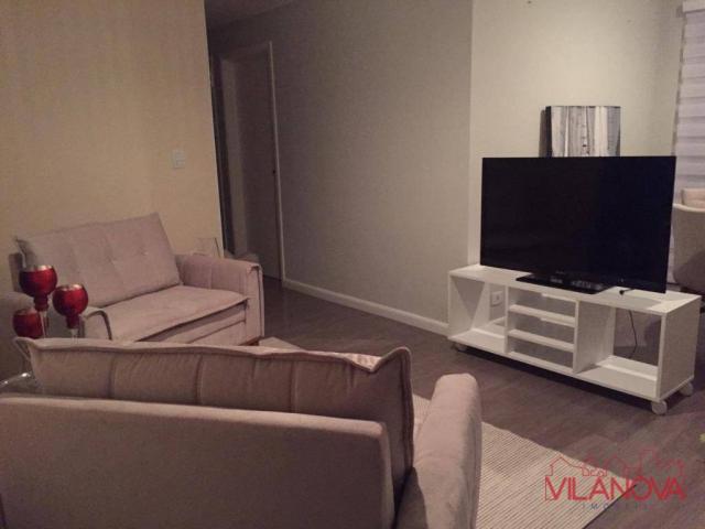 Apartamento com 3 dormitórios à venda, 86 m² por r$ 350.000 - jardim das indústrias - são - Foto 3