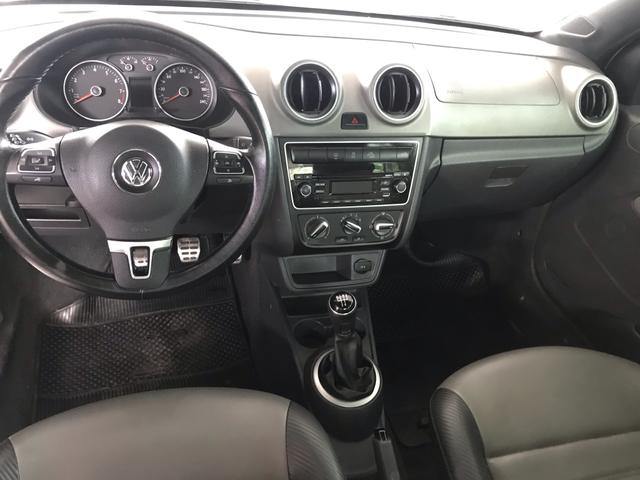 VW Saveiro Cross Cabine Dupla 2016 Único Dono - Foto 5
