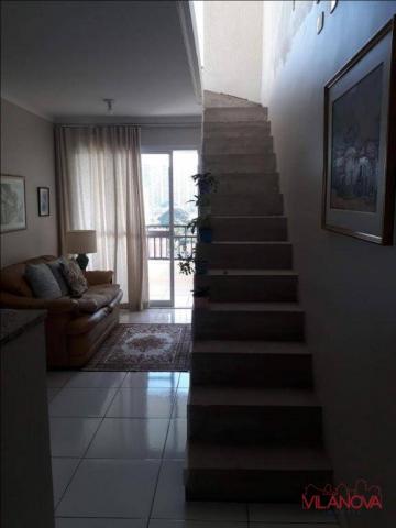 Apartamento duplex com 2 dormitórios à venda, 126 m² por r$ 425.000 - jardim das indústria - Foto 2