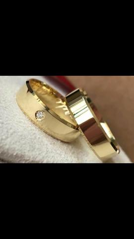 Alianças em Ouro 18k , Fabricação personalizada - Foto 6