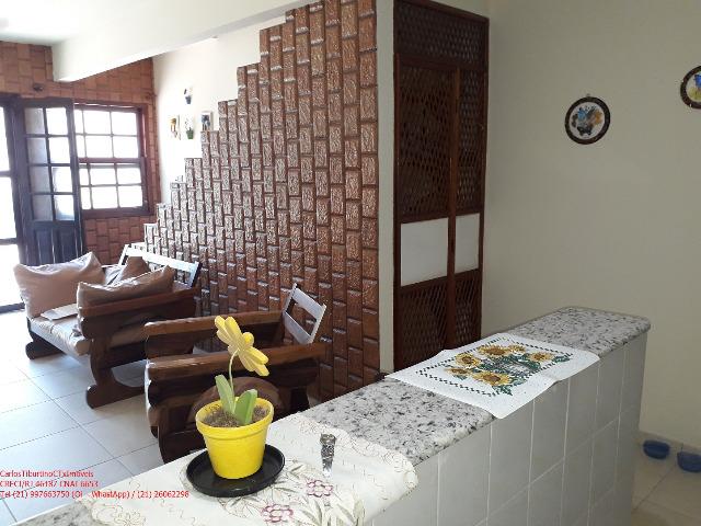 PC103 Linda Casa Duplex 2 Qtos, mobiliada, em Iguaba, Condomínio Lagoa Azul - Foto 7