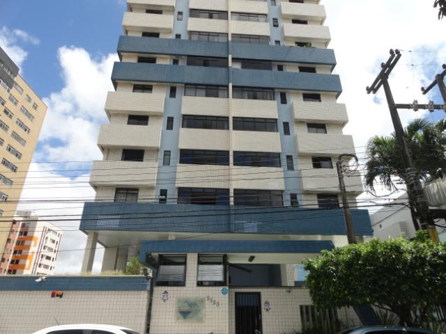 AP0284 - Apartamento 136m², 3 Suítes, 2 Vagas, Ed. Valdenir Maia, Aldeota, Fortaleza/CE