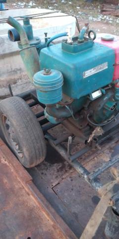 Motor bomba adiésel yamaha NSB90 - Foto 2
