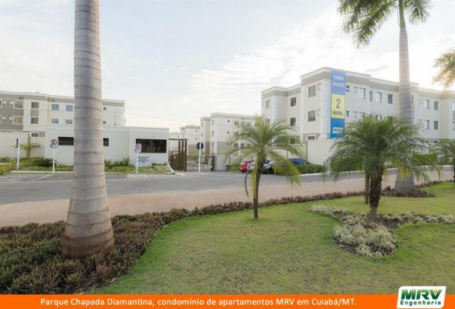 RARO! Apartamento 2 Quartos com Jardim Privativo. Parque Chapada Diamantina MRV - Foto 8