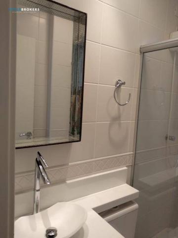 Apartamento no Parque Pantanal 1 na Torre das Águas com 3 dormitórios à venda, 98 m² por R - Foto 12