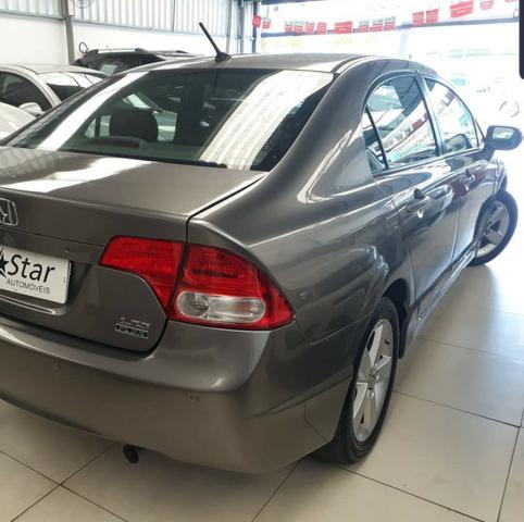New Civic Lxs Mec Couro 2007 - Foto 3