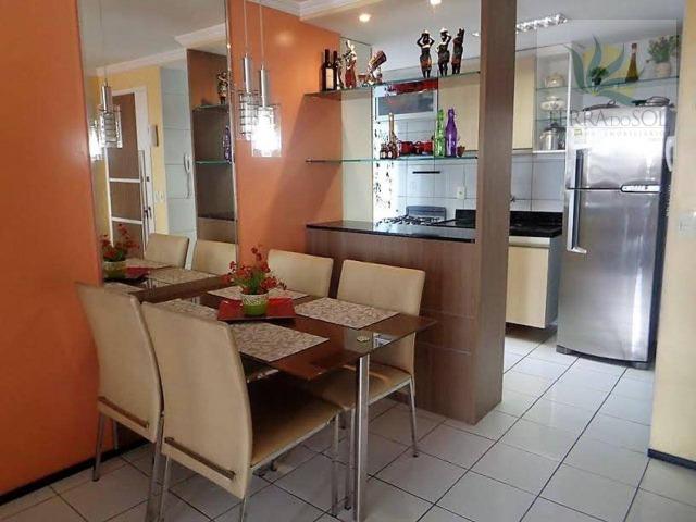 Apartamento com 3 quartos, 67m, 5º andar e projetado no Bairro Damas - Foto 6