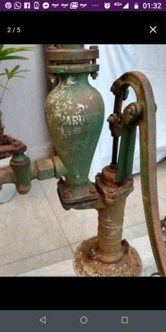 Bomba de poço antiga - Foto 3