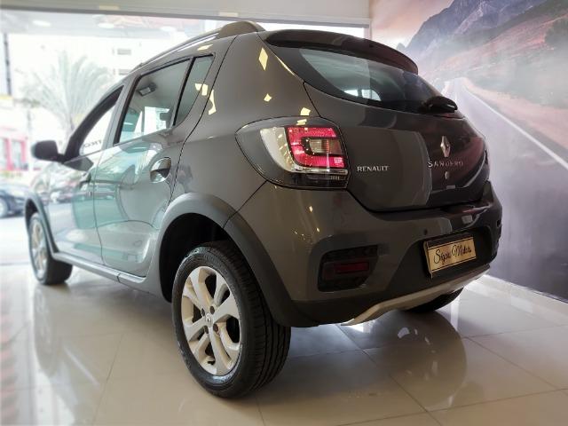 Renault Sandero 1.6 Stepway Flex 2016 Automático - imperdível- baixo KM!! - Foto 2