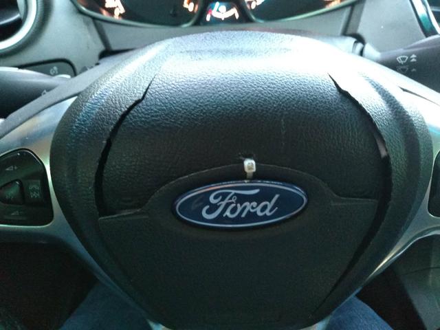Vendo #Quitado! Ford New Fiesta Titanium 1.6 Automático 14/15 - Foto 6