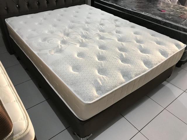 Cama box Casal Umaflex Spring Light - Peça Nova - Foto 4