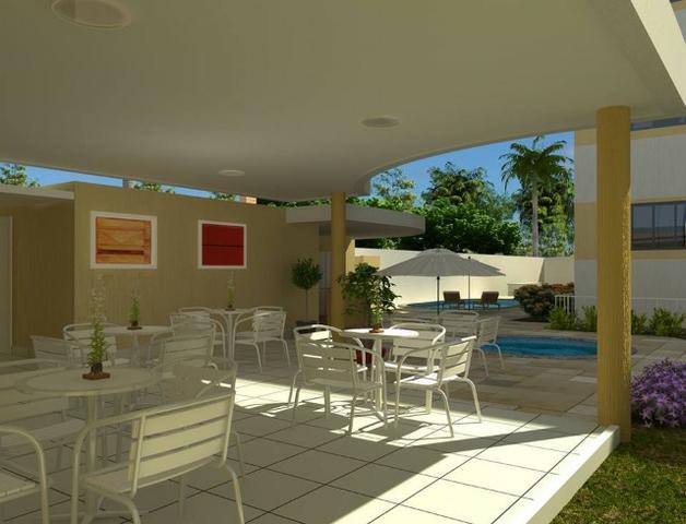 Apartamento de 3 Quartos em Emaús - Residencial Pássaros do Trairí - Foto 3