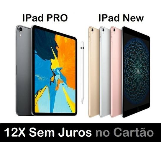 IPad New ou PRO ( 12X Sem Juros ) Aceita Pencil