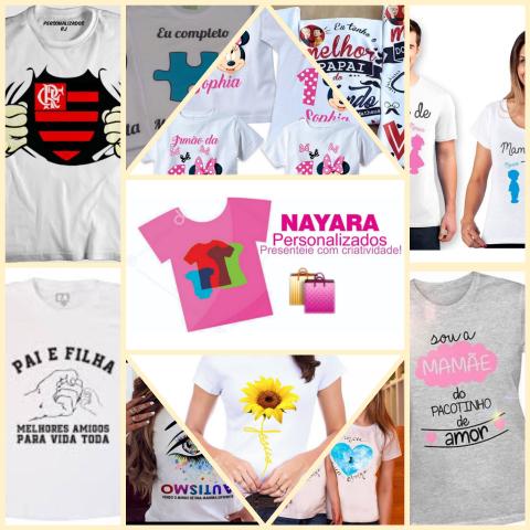 Camisetas Personalizadas - Arte Grátis - Foto 3