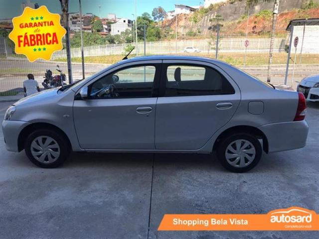 Toyota Etios Sedan XS 1.5 (Flex) (Aut) - Foto 9